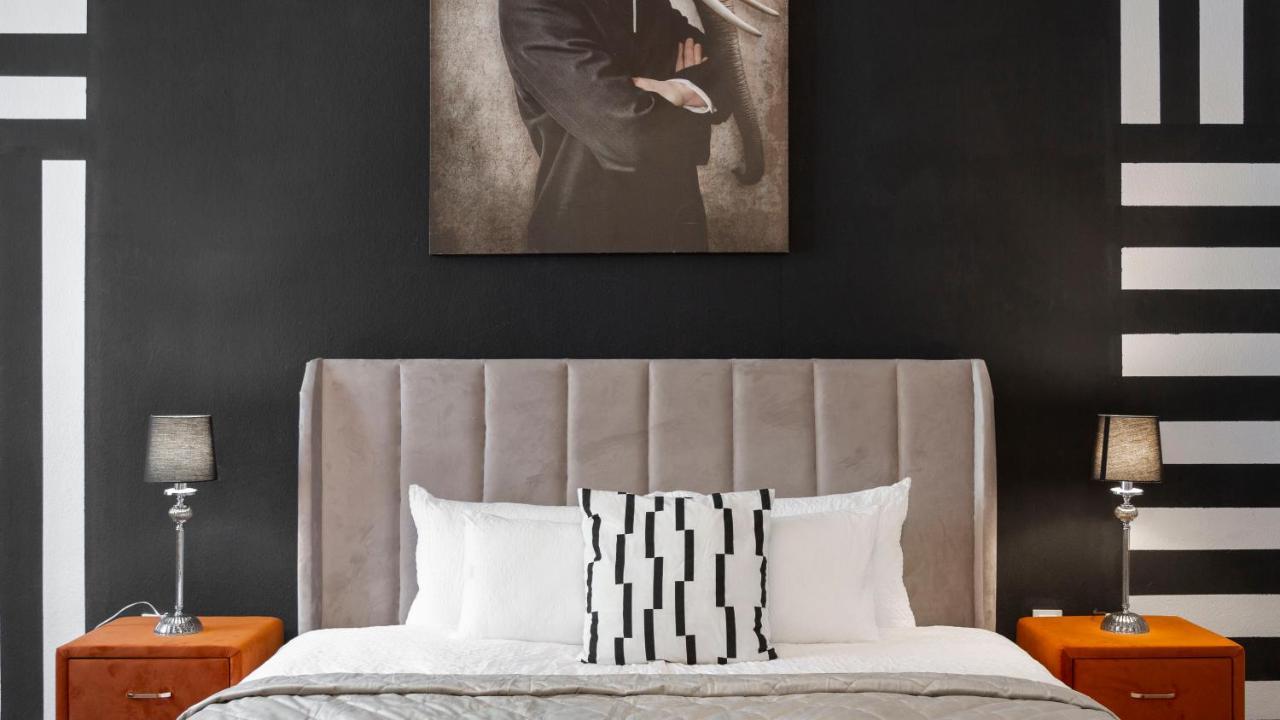 Deluxe Dohany Residence Next To The New York Cafe Budapest Bagian luar foto